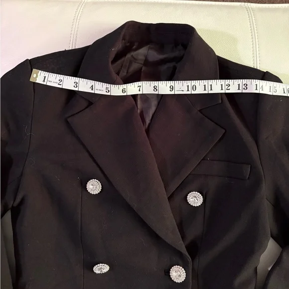 Alessandra Rich Runway Wool Blazer - Picture 8 of 13